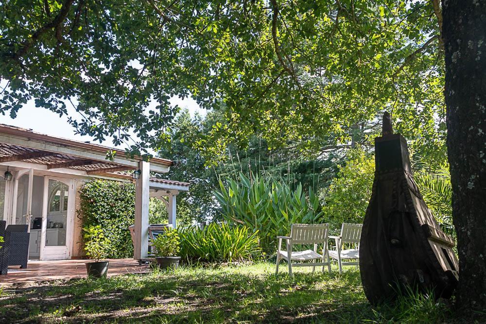 Bed and Breakfast Au Detour Des Vignes Ordonnac Экстерьер фото